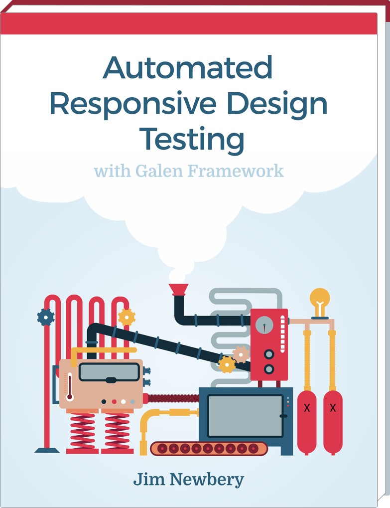 Automated Responsive Design Testing book cover