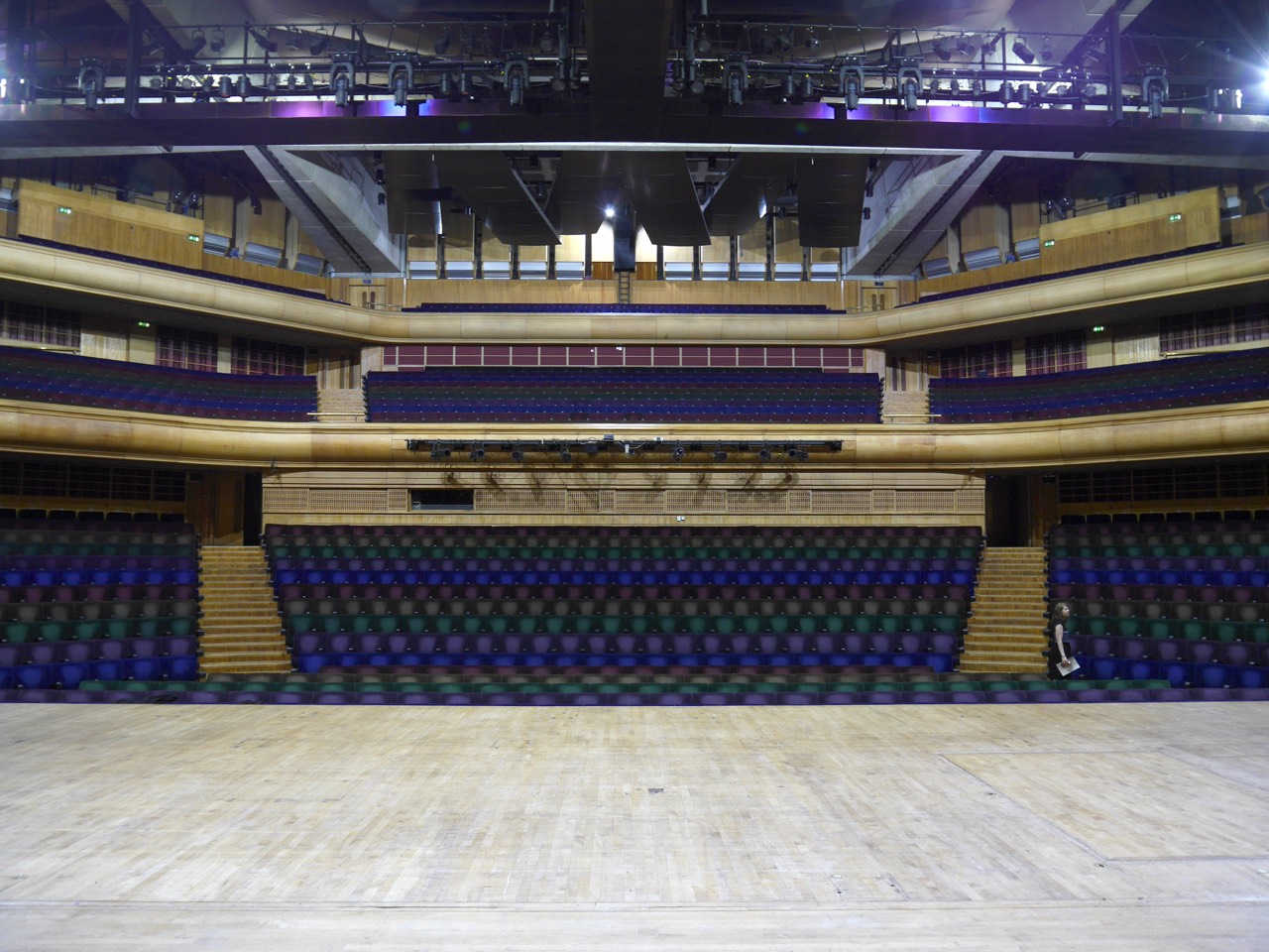 View from the Barbican main stage