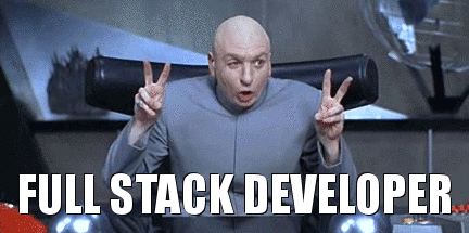 'Full Stack Developer'