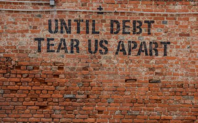 Until debt tear us apart